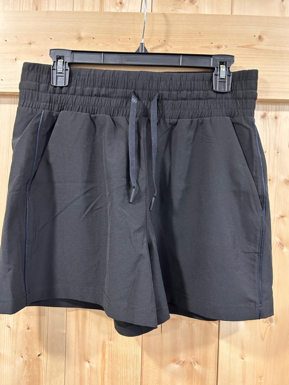 SPANX On the Move Active Performance Shorts Black athleisure, sporty, athletic